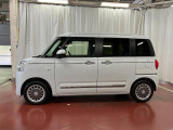 【スマートアシスト搭載車】 衝突回避支援ブレーキ機能(対車両・歩行者)、衝突警報機能(対車両・対歩行者)、誤発信抑制制御機能などの機能で安全な運転をサポートします。