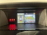 全周囲カメラで危険察知。狭い駐車場でも安心して駐車できます☆