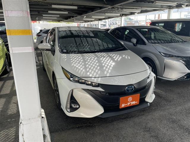 プリウスPHV 1.8 S セーフティ プラス 禁煙車 ALPINE9インチナビ フルセグTV