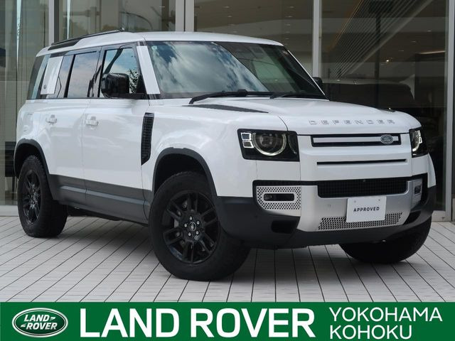 ディフェンダー 110 S 3.0L D300 ディーゼル 4WD コイルサスペンション装着車