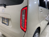 視認性がいいテールランプ。後続車にも存在をアピール。