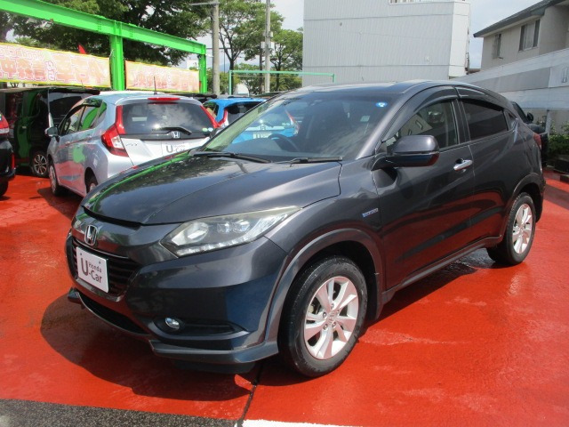 ヴェゼル 1.5 ハイブリッド X 4WD