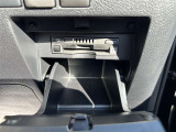 ETC車載器付きです。高速道路の料金所もスムーズに通過できます。