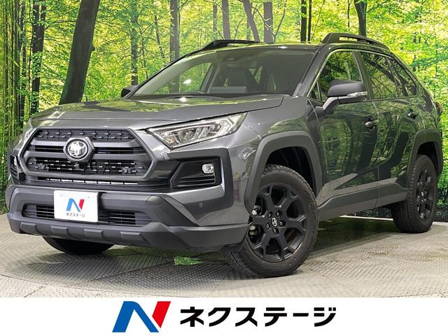 RAV4 2.0 アドベンチャー オフロードパッケージ II 4WD 