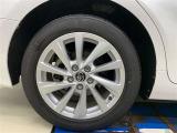 215/55R17インチ 純正アルミホイール