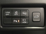 運転席回りのスイッチで安全装備のON/OFFも簡単に!