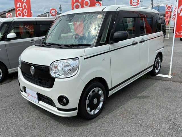ムーヴキャンバスX ブラックアクセント リミテッド SAIII 4WD