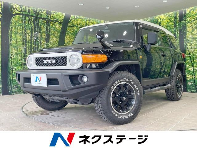FJクルーザー 4.0 ブラックカラーパッケージ 4WD