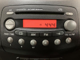 純正CDステレオが装備されています^^
