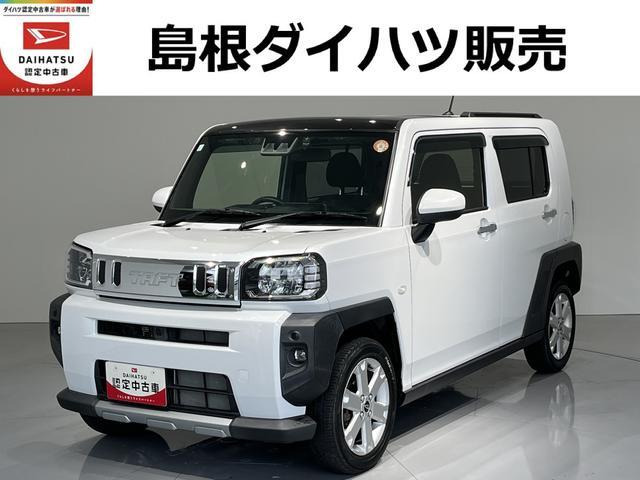 タフト G ターボ クロム ベンチャー 4WD 