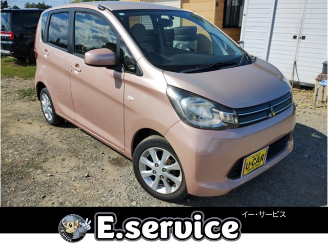 eKワゴン G 4WD 車検2年