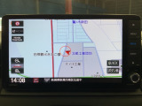 Honda純正ナビゲーション。
