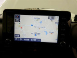 目的地をセットして迷わず目的地にGO!※地図更新(有料)をすることにより新しい道を案内する事が出来ます。【製造年式により、地図の更新(有料)が出来ない物もあります。】