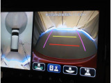 全方位カメラ装備☆前後左右4つのカメラが上から見ているように映すので安心して駐車できます♪