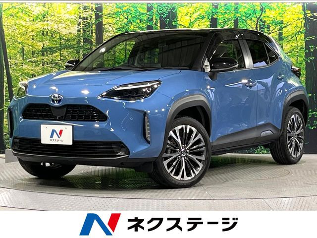 ヤリスクロス 1.5 ハイブリッド Z