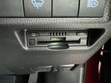 ETC車載器付きです。高速道路の料金所もスムーズに通過できます。