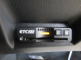 ETC付きなので高速道路の料金所もスムーズに通過できます。