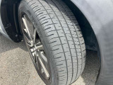 タイヤの状態です