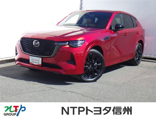 CX-60 3.3 XD ハイブリッド プレミアムスポーツ ディーゼル 4WD