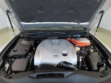 3500ccガソリンエンジン+モーターのハイブリッドです。