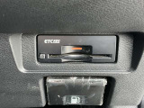 ビルトインタイプのETC2.0が付いてます。