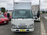 エルフ アルミバン 4WD AT キタムラ製カラーアルミバン