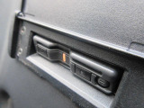 ETC車載器搭載です。スマートICも増えてきており、必須装備といって良い便利装備です。