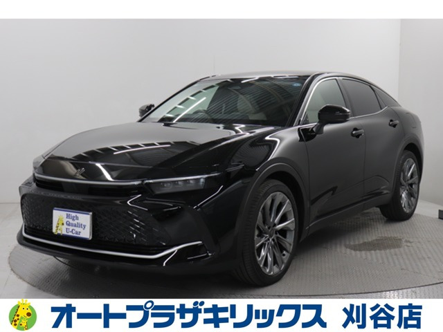 クラウンクロスオーバー 2.5 G レザー パッケージ E-Four 4WD 