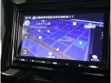 ナビゲーション付なので、何時何処でも行きたい場所へ。 ナビって無くて良いかなと思っていても一度使うと手放せませんよね。