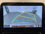 【バックモニター】駐車時に後方がリアルタイム映像で確認できます。駐車時や、夜間のバック時に大活躍♪