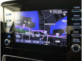 知らない道も安心のナビゲーション装備です!