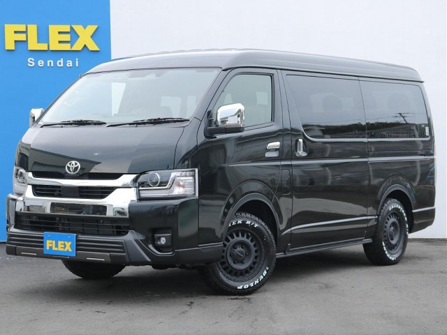 ハイエース 2.7 GL ロング ミドルルーフ 4WD