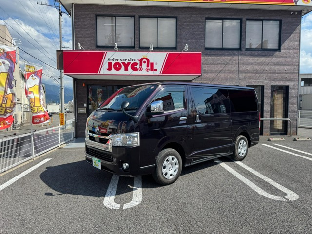 ハイエースバン 2.8 スーパーGL ダークプライムII ロングボディ ディーゼルターボ 4WD
