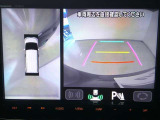 バックモニター付き。 車両後方の映像が画面に表示されるので、車庫入れが苦手な人も安心です。ただし、目視確認もお忘れなくお願いいたします。