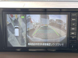 アラウンドビューモニター 駐車するの楽ですよ