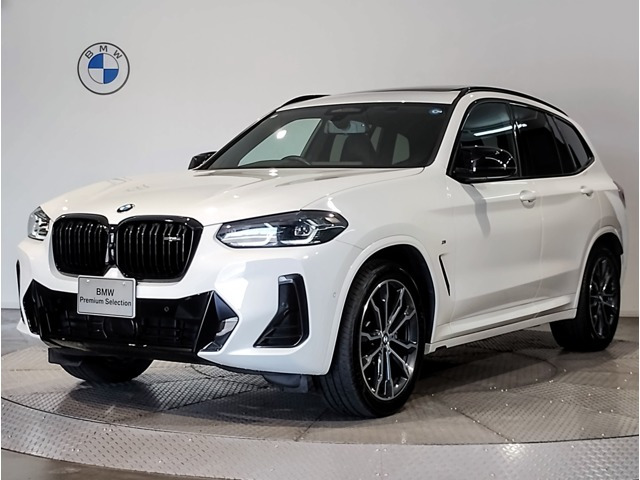 X3 M40d ディーゼル 4WD 