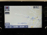 ナビ付きだから知らない土地の運転でも安心です♪