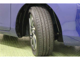 タイヤサイズ 195/55R16。