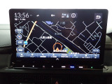 ホンダ純正ナビなのでダッシュボードにスッキリと収まっています。土地勘の無い所でも道に迷わず安心ですね!