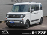 マツダの軽自動車「フレアワゴン」が入荷しました。両側スライドドアになっています。