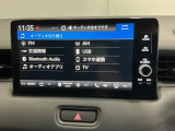 AVメニューはご覧の通り、様々なコンテンツに対応、ドライブを楽しく演出できます。詳しくはスタッフへお尋ねください