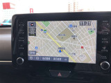 トヨタ純正メモリーナビ装着車。大画面で見やすく使いやすいナビゲーションです。トヨタ純正ならではの、シンプルで簡単操作です。