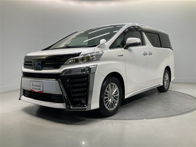 ヴェルファイア ハイブリッド 2.5 Z ゴールデンアイズ E-Four 4WD 