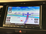 ギャザズナビ搭載です。知らない道も安心ですね!