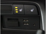 運転席、助手席にはシートヒーター機能を装備!電熱線を使用した暖房ですので、寒い季節や雨などで急に体が冷えてしまったとき等に便利で快適な機能です!