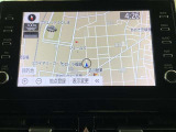 メモリーナビを装備。お出かけラクラク
