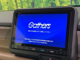【メーカー8インチ純正ナビ】インテリアに溶け込むスタイリッシュな「専用設計」メーカーナビを装備♪視認性や操作性など基本性能にも優れ、より上質なカーライフをお楽しみいただけます。