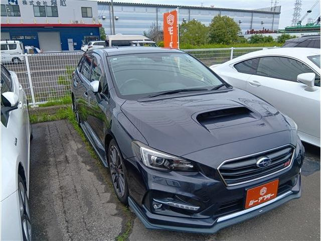 レヴォーグ 1.6 STI スポーツ アイサイト 4WD STIフルエアロ 禁煙車 純正8インチナビ