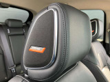 「BOSEパーソナルプラスサウンドシステム」運転席と助手席のヘッドレスト内蔵スピーカーを含む計8つの高性能スピーカーと最先端DSP内蔵アンプを組合わせ、ライブ会場にいるかのような音の広がりと臨場感を楽しめます