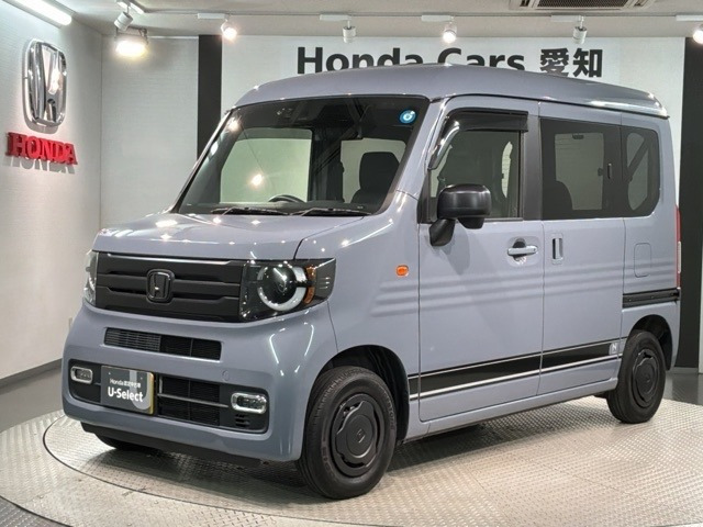 N-VAN +スタイル ファン